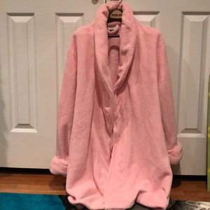 Fuzzy robe